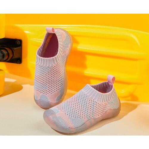 New Spring Baby Casual Mesh Breathable Shoes For Girls Boys Soft Sole Infant Summer Comfortable Non-Slip Outdoor Non-slip Shoes