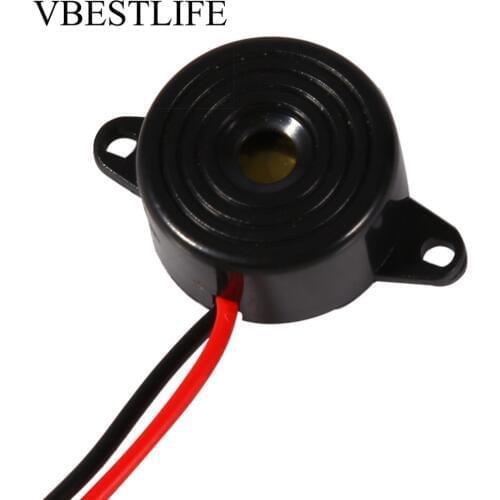 Buzzer Piezo Electronic Buzzer Continuous Sound Beeper Piezo Alarm Continuous Sound 12V DC For Arduino Car