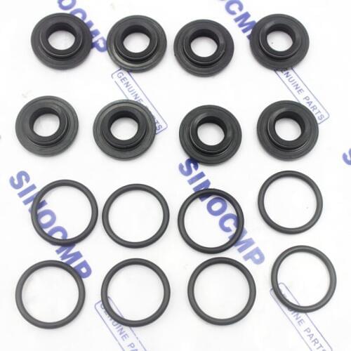 EX130-5 PPC Seal Kit for Hitachi Excavator Pilot Valve Service Repair Seals, 3 month warranty
