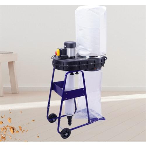 FS-C750 Industrial Bag Dust Collector Woodworking Cleaner Dust Collecting Equipment Movable Vacuum Dust Separator Extractor