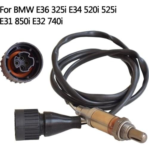 Lambda Probe Exhaust Gas O2 Oxygen Sensor 11781468620 For BMW E36 E34 E32 E31 325i 520i 525i 740i 850i 840i 1990-1997