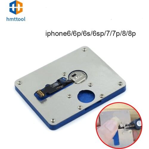 Fingerprint Home Button Fast Repair Base Fixture Maintenance Platform For IPhone 6 / 6P / 6S / 6SP / 7 / 7P / 8 / 8P Tools