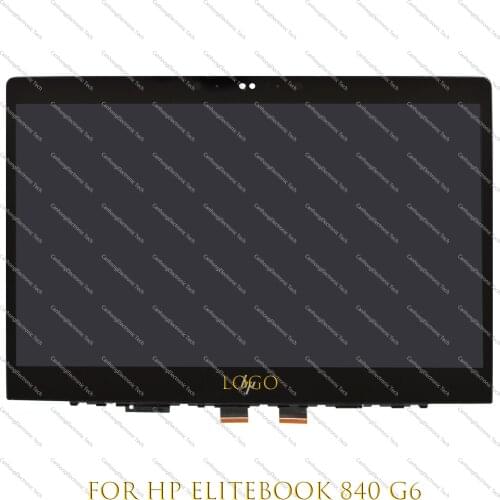 L63394-001 L62775-001 L62770-001 14" FHD LCD Touch Screen Digitizer Laptop PC Replacement Assembly For HP EliteBook 840 G6