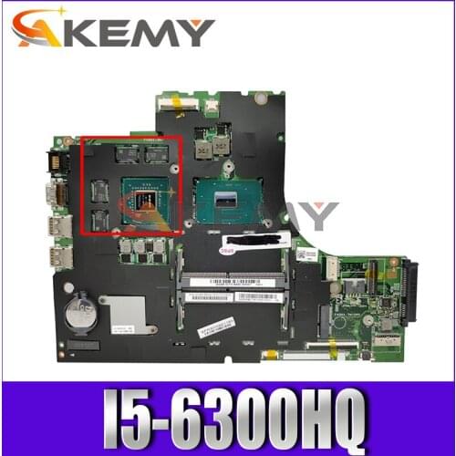 For Lenovo ideapad 700-17ISK motherboard 15221-1 448.06R01.0011 CPU i5 6300HQ GPU GTX950M 4GB 100% test work