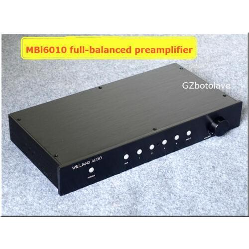 MBL6010 full balance version Remote control preamplifier the whole interface full version