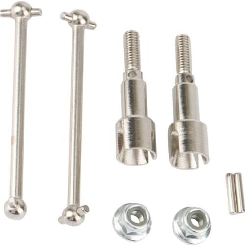 Metal Rear Drive Shaft Dogbone for HBX 16889 16889A 16890 16890A SG 1601 SG 1602 SG1601 SG1602 RC Car Parts Accessories