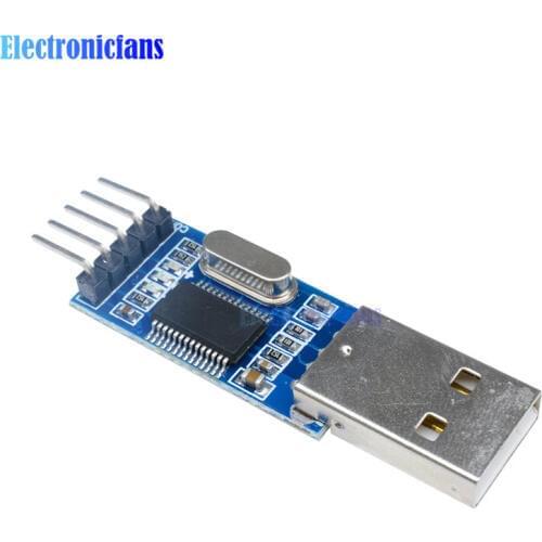 2PCS PL2303 Module USB To RS232 TTL Converter Adapter Module PL2303 PL2303HXA Download Board Module For Arduino
