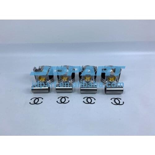 4BD1 Cylinder Pistons Set For Isuzu