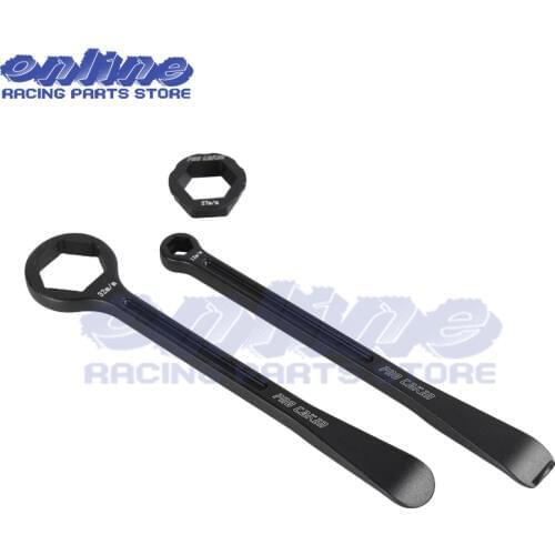 Tyre Iron Set Spanner Ring set With Hex Wrench Head 10/12/22/27/32mm for Japanese bike