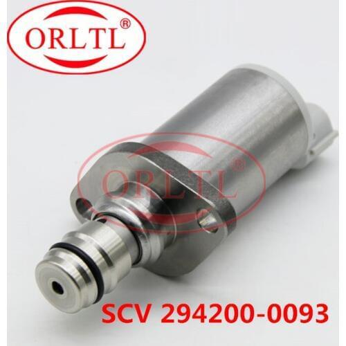 ORLTL 294200-0093 SCV Diesel Suction Control Valve 2942000093 High Pressure Pump Regulator Valve 294200 0093 For Toyota