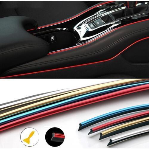 Car Interior Decoration Moulding Trim Decorative Strips Line For Opel Zafira A B Vauxhall Corsa C Cambo D Vauxhall Corsa 3 Van
