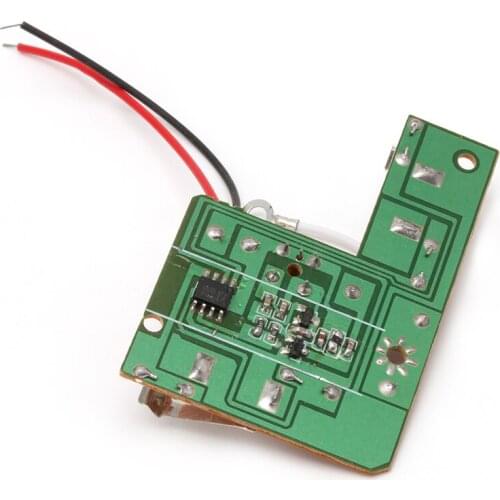 27MHZ 4CH Remote Control Circuit Board PCB Transmitter Receives Antenna Toys E56B
