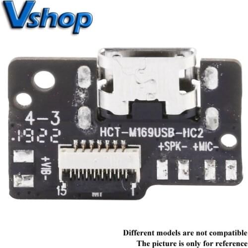 Blackview A60 Pro Charging Port Board for Blackview A60 Phone Flex Cables Replacement Parts USB Board Charger Dock