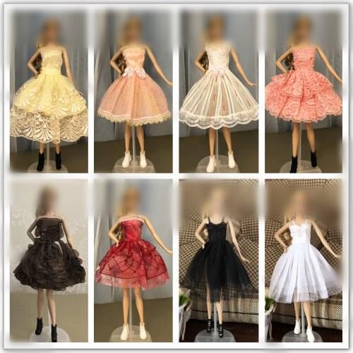 30cm Doll Dress Fashion Clothes suit for licca For Barbie Doll for blythe Accessories Baby Toys Best Girl' Gift