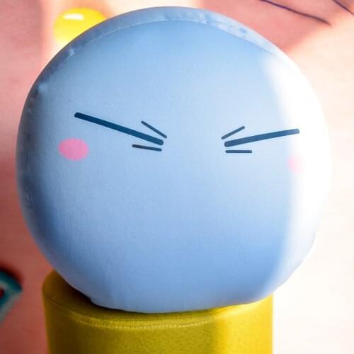 10/30/40cm Nanoparticle Pillow That Time I Got Reincarnated As Rimuru Tempest Prop Plush Stuffed Doll Pillow Birthday Gifts
