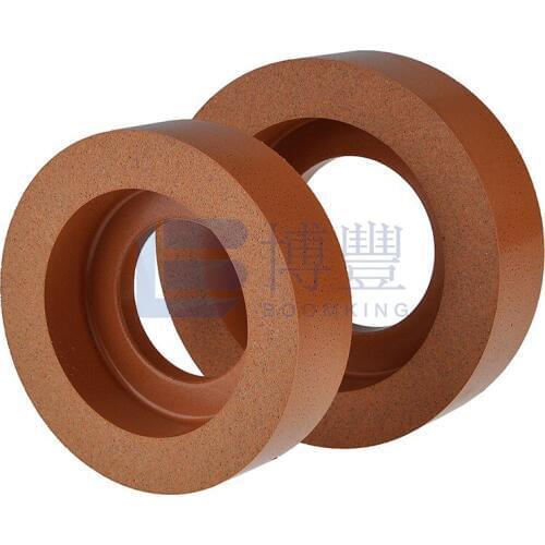 Italy Imported RBM 10S40/60 150*40*70/10S-130*35*60 Polishing wheels Glass polishing wheels for glass edger,double edger