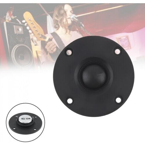 2.5Inch 10W 20Core Dome Membrane Portable Tweeter Speaker Unit DIY Soundbox Loudspeaker 1PC High Fidelity and Ball-top-shape