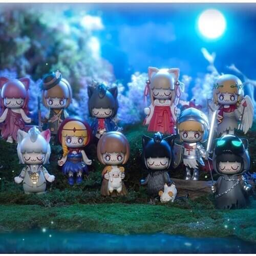 Christmas Gift Kimmy Miki Werewolf Game Trend Kid Doll Computer Desktop Decoration Kawaii Toy Blind Random Box