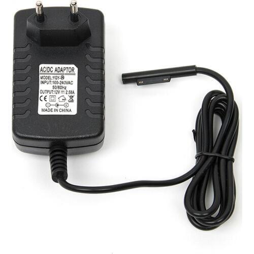 12V 2.58A 30W EU Plug Power Charger Adapter For Microsoft Surface Pro 3 Charger Tablet AC Wall Charger Adapter Tablet Charger