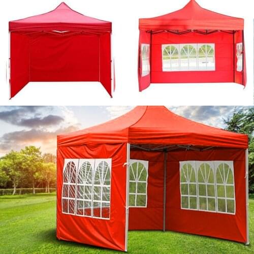 Tent Cloth Outdoor Folding Waterproof Rainproof Tent Cloth Gazebo Side Panel Fit For Most Gazebo Tent Fast Delivery