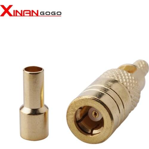 SMB Female Jack Window Crimp RG174 RG316 RG179 Cable RF Connector