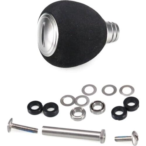 Power Knob Replacement Direct Fitment Metal Knob For Ballistic Spinning Reel Handle