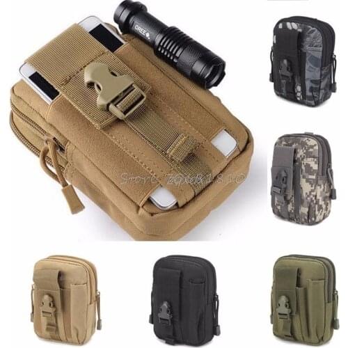 For Tactical Holster Military Hip Waist Belt Bag Wallet Pouch Purse Phone Case Whosale&Dropship