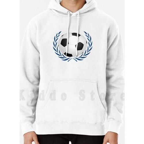 Football , King Football Hoodie Long Sleeve Soccer Football Fu Ball Futbol Sports Calcio Futebol
