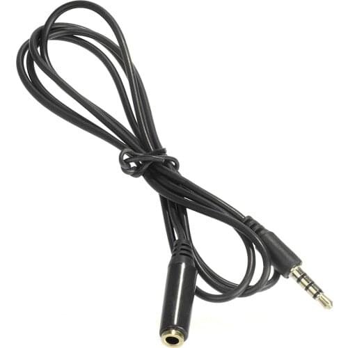 3.5mm Audio Extension Cable Jack 3.5 Male to Female Earphone Extender Cable for Huawei P40 pro Stereo 3.5mm Jack Aux Wire