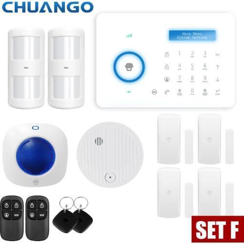 Smart PSTN Home Burglar Security Alarm System PIR Motion Detector Sensor Alarm
