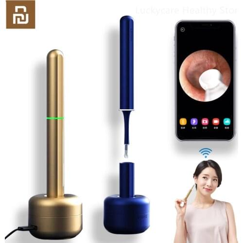 Xiaomi Bebird X7 Pro Smart Visual Ear Cleaner Endoscope Camera Set Light Ear Pickers Care Ear Wax Cleaning Otoscope Spoon Tool