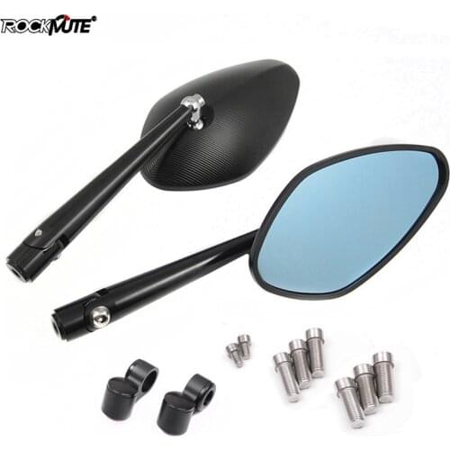 Universal 8mm 10mm Motorcycle Rearview Mirror CNC Side Mirrors For DUCATI Monster 695 696 796 797 821 900 Streetfighter /S/848