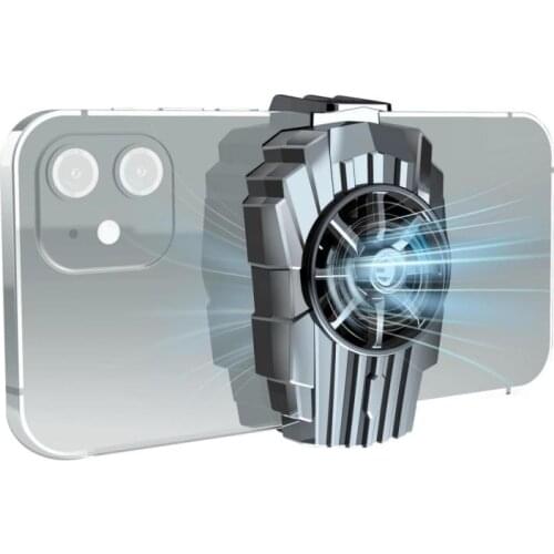 Universal Mobile Phone Cooling Fan Portable Funcooler Mini Usb Phone Cooler Radiator Support Iphone 12 Xiaomi Gaming Smartphone