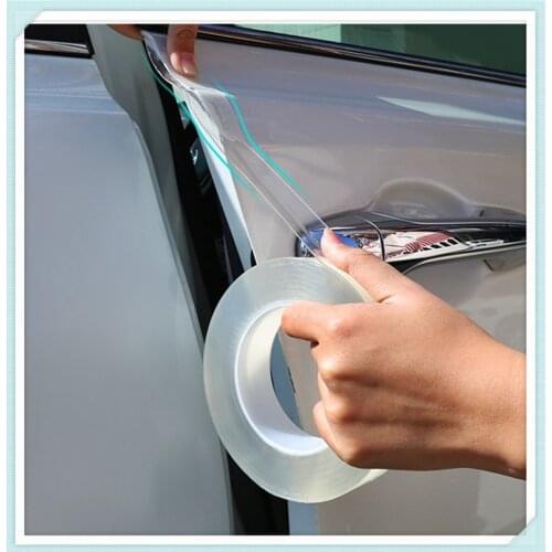 3m Auto Trunk Door Sill Body Vinyl Accessories Car Stickers for Mercedes Benz GL450 ML63 M-Class ML500 ML350 Ener-G-Force