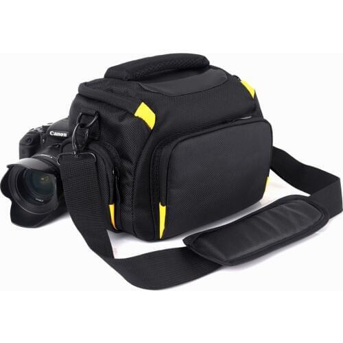 High Capacity DSLR Camera Bag Case For Nikon D5300 D3400 D5200 D810 D90 D7500 Canon 77D 80D 750D 800D Sony Alpha Camera Backpack
