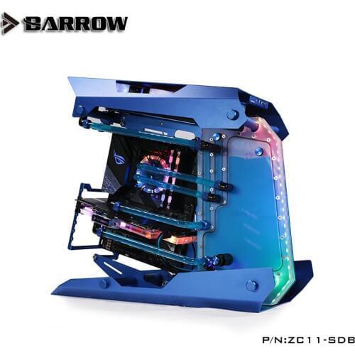 Barrow ZC11-SDB, Waterway Boards For Zeaginal-11 Case, For Intel CPU Water Block & Single GPU Building