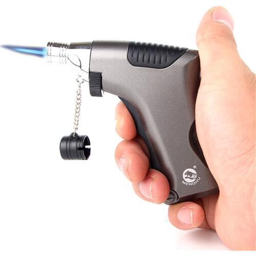 High Capacity Compact Jet Butane Jet 1300'C Turbo Torch Lighter Petrol Lighter No Gas