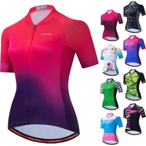 Weimostar Womens Cycling Jersey Pro Team MTB Bike Jersey Shirt Maillot Ciclismo Summer Bicycle Clothing Racing Cycling Clothes