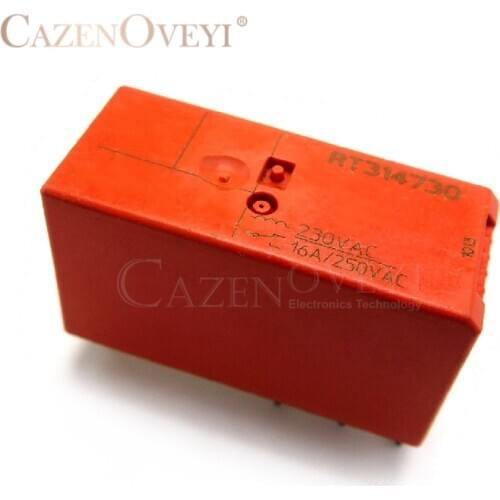 1pcs/lot RT314730 230VAC Relay 16A 8 Pin RT314730-230VAC In Stock