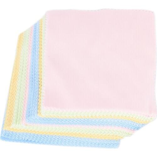 10x Microfiber Cleaner Cleaning Cloth For Phone Screen Camera Lens Eye Glasses