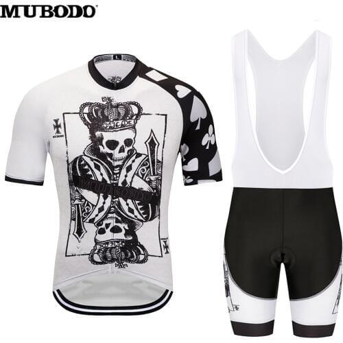 2020 MUBODO ciclismo Jersey della bici manica corta della bicicletta top Traspirante Outdoor Abbigliamento Sportivo ciclismo