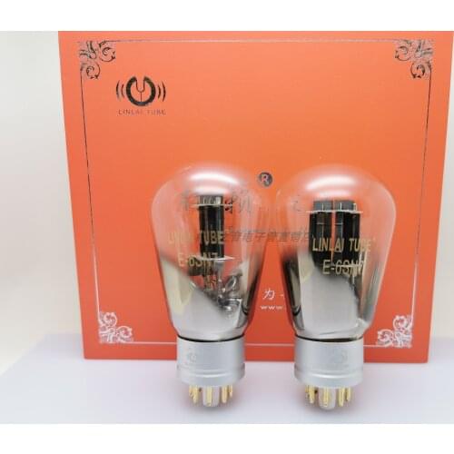 2021 LINLAI vacuum tube E-6SN7 Elite Series (6SN7/CV181/6N8P/6H8C/5692) Original precision matching