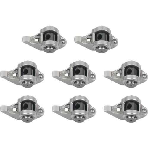 AP02 8Pcs Engine Rocker Arms 12681275 G4400 For Chevrolet Suburban 5.3L-8.1L / Tahoe 4.8L-6.2L/ Trailblazer 4.2L-6.0L