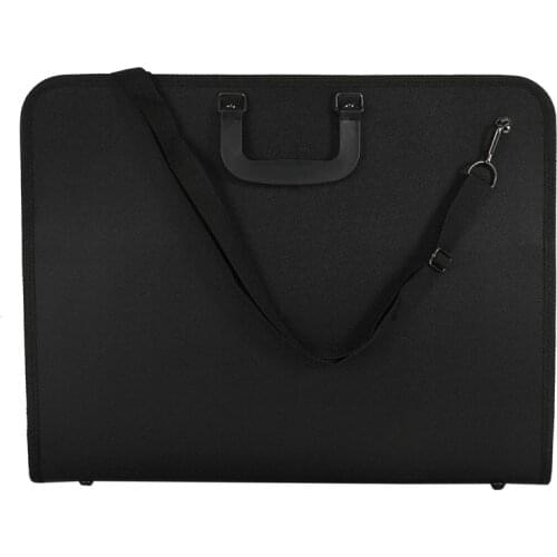 A3 Portfolio Expanding Folder File Organiser Office Document Carry Case