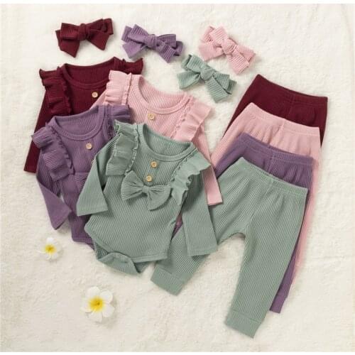 Andy Papa Sets Of Clothes For Newborn Girls