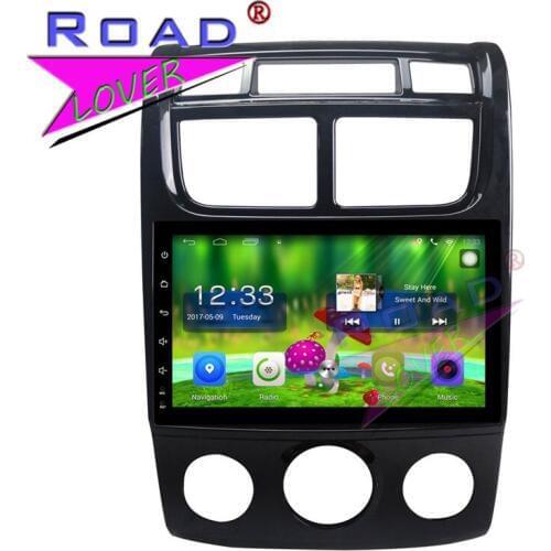 TOPNAVI Android 6.0 2G+32GB Car PC Multimedia Auto Player Audio For KIA Sportage 2007-2016 Manual Stereo GPS Navigation NO DVD