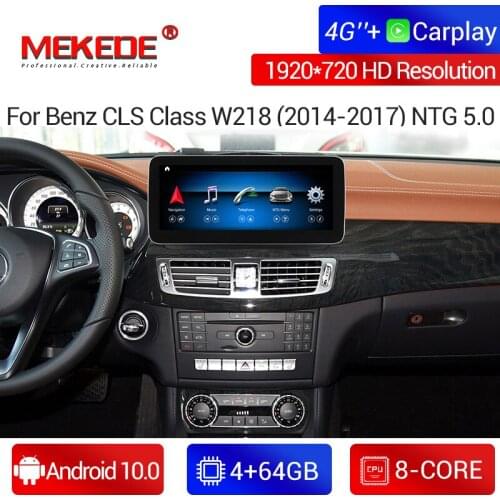 New!Android 10.0 Carplay For Benz CLS Class W218 CLS260 CLS320 CLS350 CLS400 CLS500 Car Multimedia Video Player Navigation GPS