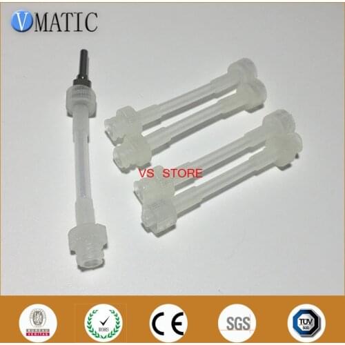 Free Shipping Quality White Color 10Pcs 60mm Length Pinch Tube