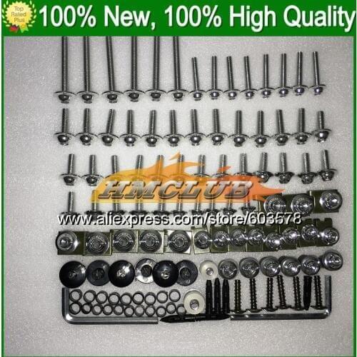 Fairing bolts full screw kit For HONDA CBR500R 11 12 13 14 CBR500 R CBR 500 R CBR 500R 2011 2012 2013 CL91 Nuts bolt screws Nut