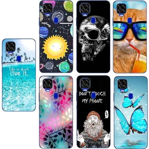 For ZTE Axon 11 SE Case Luxury TPU Silicone Cases for ZTE Axon 11 SE 5G Phone Back Cover for ZTE Axon 11 SE 11SE Funda Coque